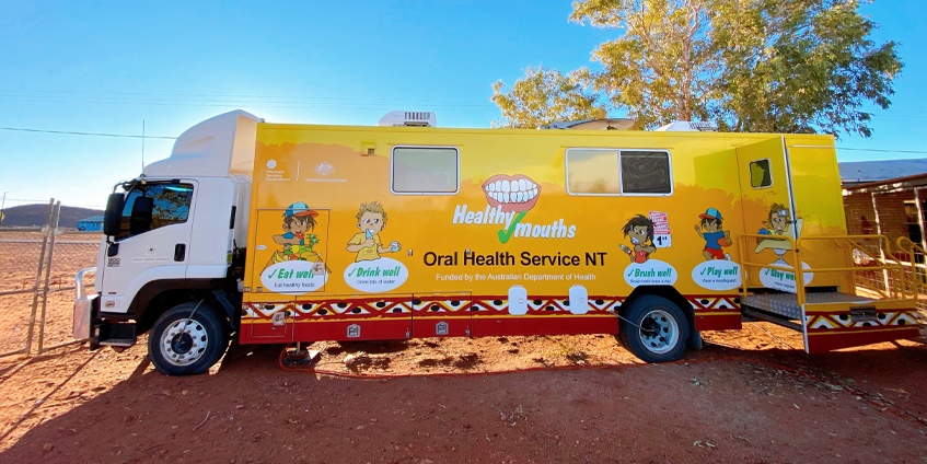 Dental truck