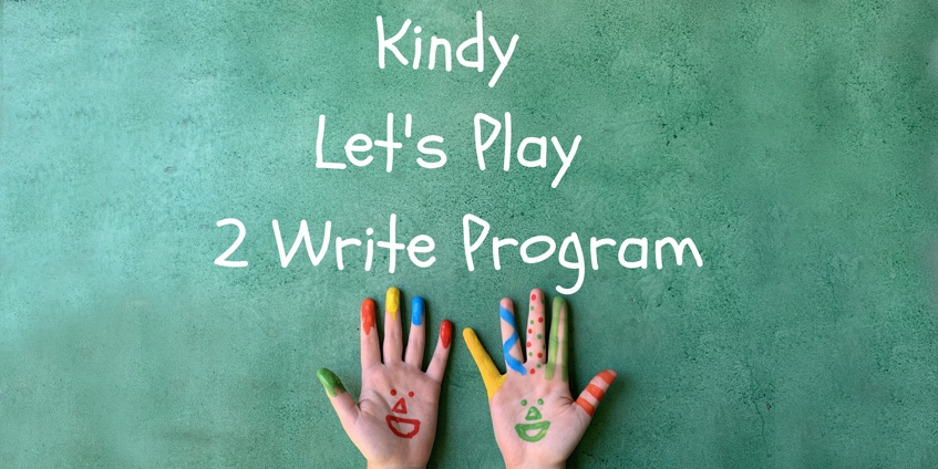Kindy Let's Play 2 Write Program
