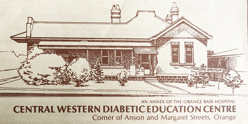 Illustration of the Central Western Diabetic  Education Centre