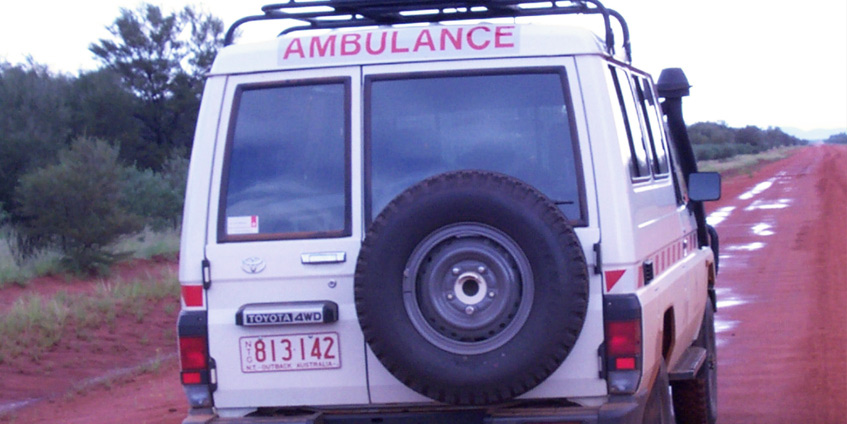 Remote ambulance