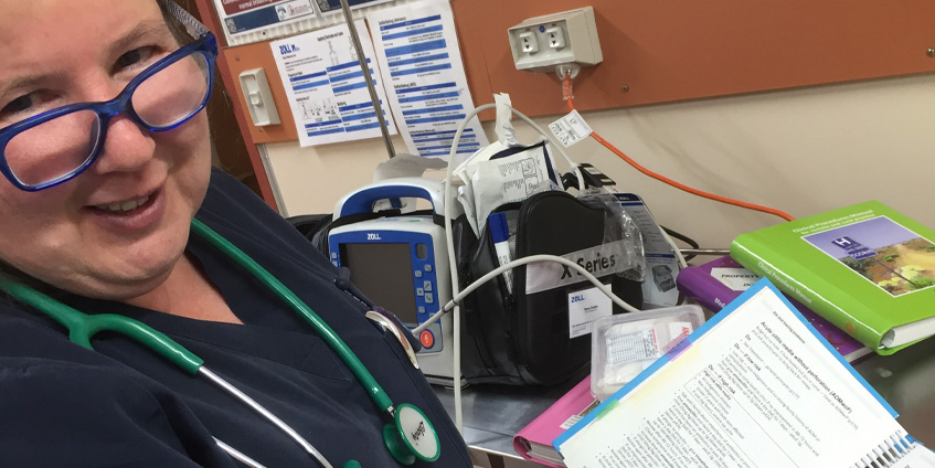 Remote Area Nurse using RPHC Manual.