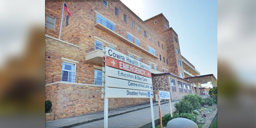Cowra hospital.