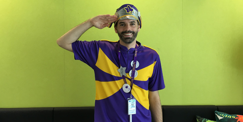 Jesse Butler, NT Program Manager.