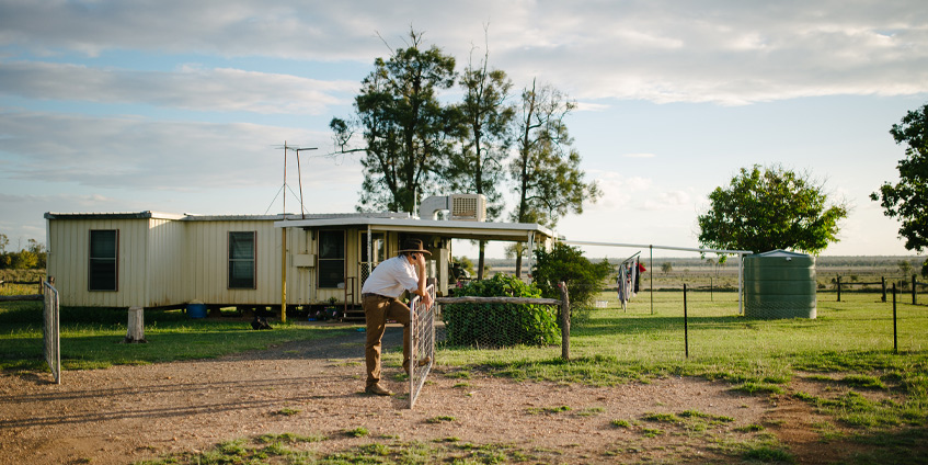Stay With Me phone/video connect service gives people living on properties access to regular private and confidential support wherever it's convenient.