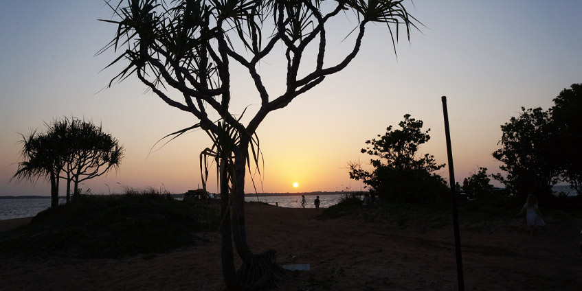 Dr Will Horwood says Weipa is a great place to live.
