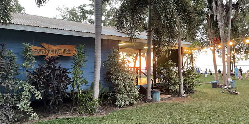Dr Will Horwood says Weipa is a great place to live.