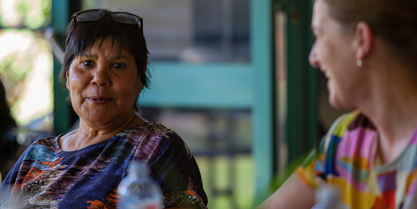 Emily Carter, CEO, Marninwarntikura Women’s Resource Centre.