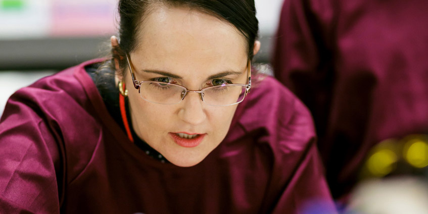 Dr Hayley Letson.