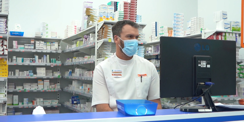 Andy Lerch from Good Price Pharmacy in Kingaroy, Queensland.