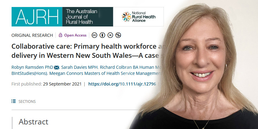 Dr Robyn Ramsden PhD, lead author of the 4Ts case study.
