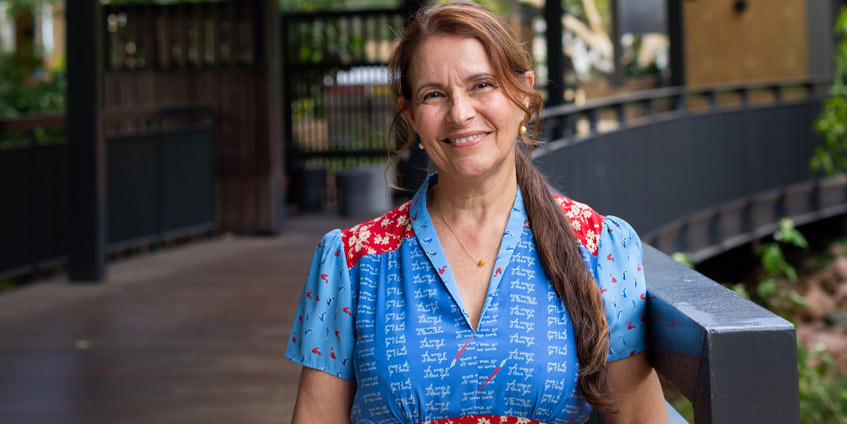 Dr Sophia Couzos, Associate Professor in General Practice and Rural Medicine at James Cook University.