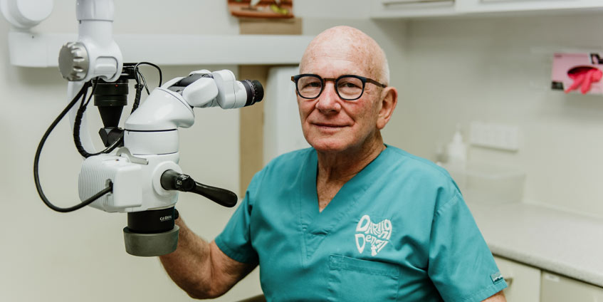 Improving dental outcomes for rural patients is a key goal for ADA NSW President and regional dentist Dr Michael Jonas.