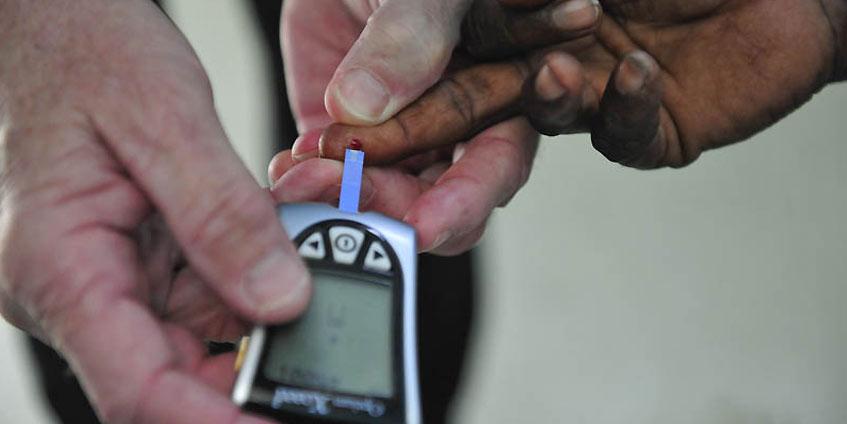 A clinical setting in Ti Tree, NT. [Photo courtesy of RAHC]
