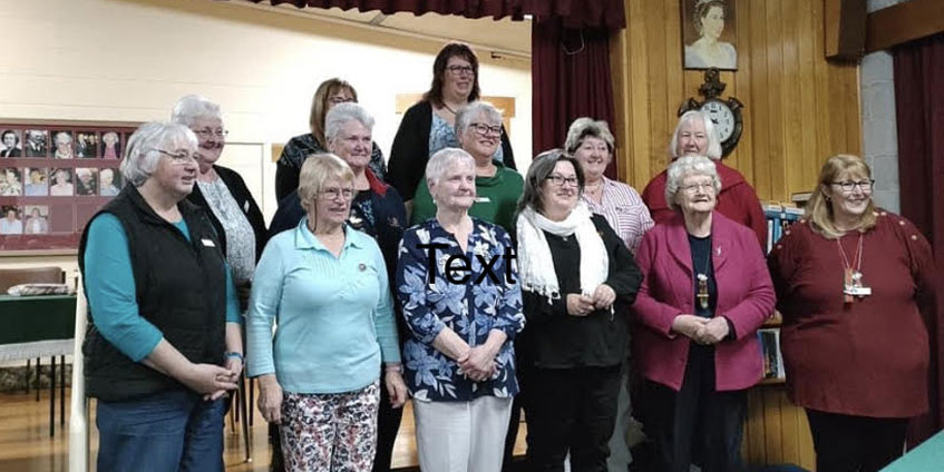 CWA in Tasmania State Executive 2021–22. 