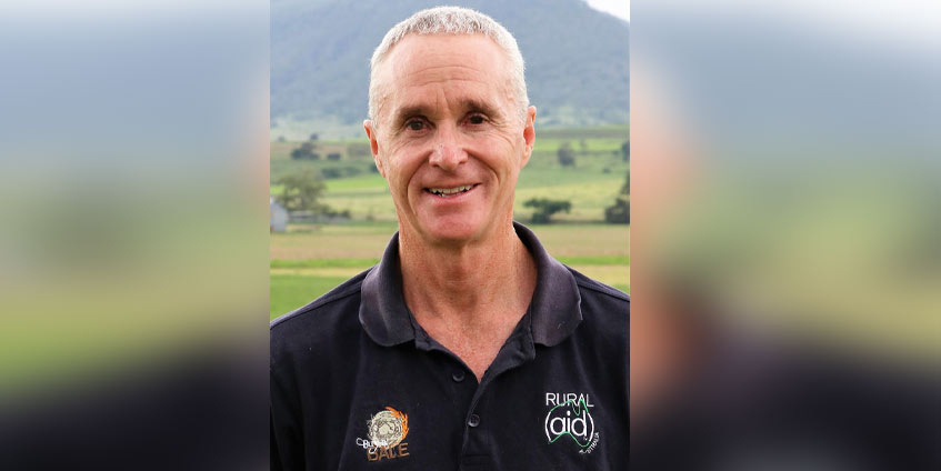 John Walters, CEO of Rural Aid.