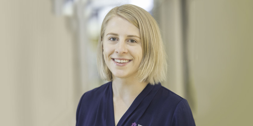 Bethany Snow from Karratha Central Healthcare, WA.