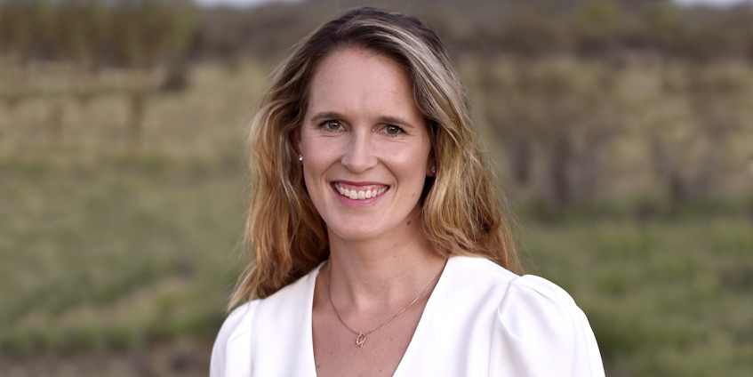 Katelyn Paterson from Desert Dietitians, Alice Springs, NT.