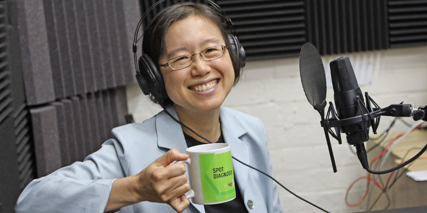 Special guest Dr Michelle Goh on S03E04: ‘Cutaneous Drug Eruptions’.