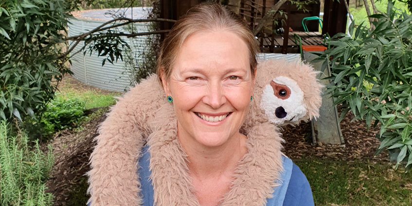 Play Therapist Nicky Nilsson from the Bega Valley, NSW.
