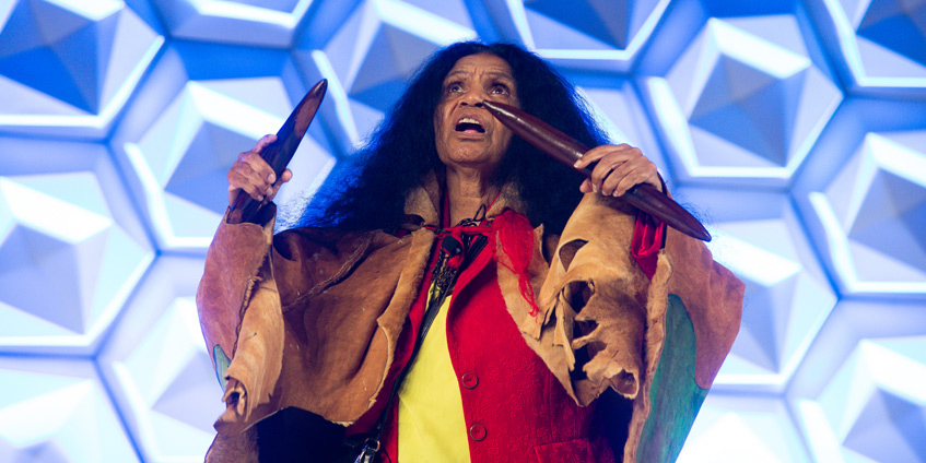 Songwoman Maroochy of the Turrbal People