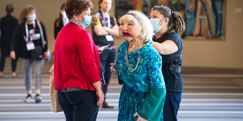 Rebecca Dostal and the Puppetarium