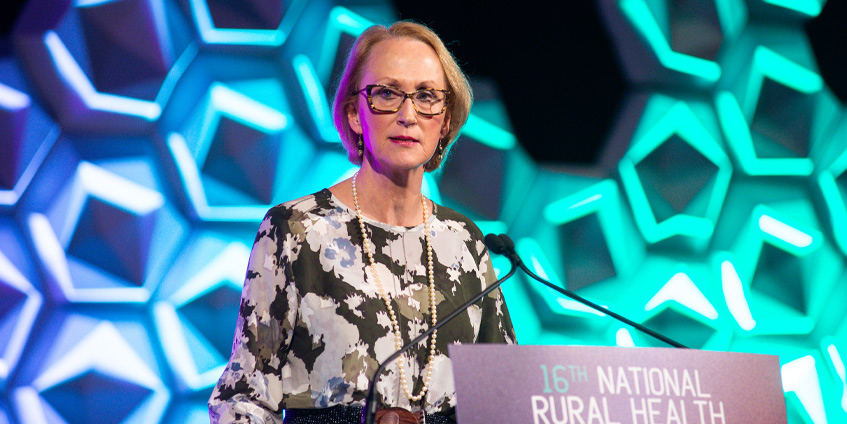 National Rural Health Alliance CEO, Dr Gabrielle O’Kane