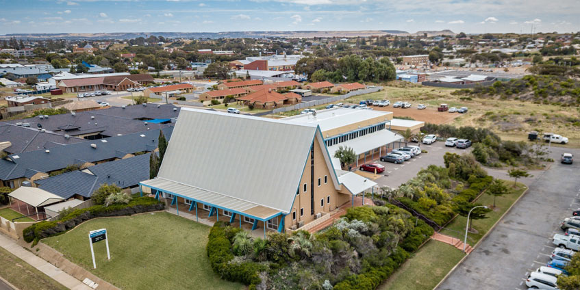 WA Centre for Rural Health, Geraldton.