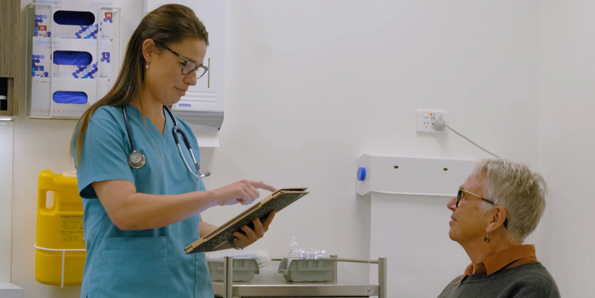 The efficiency of a cloud-based electronic medical record means staff spend less time on the computer and more time with patients.