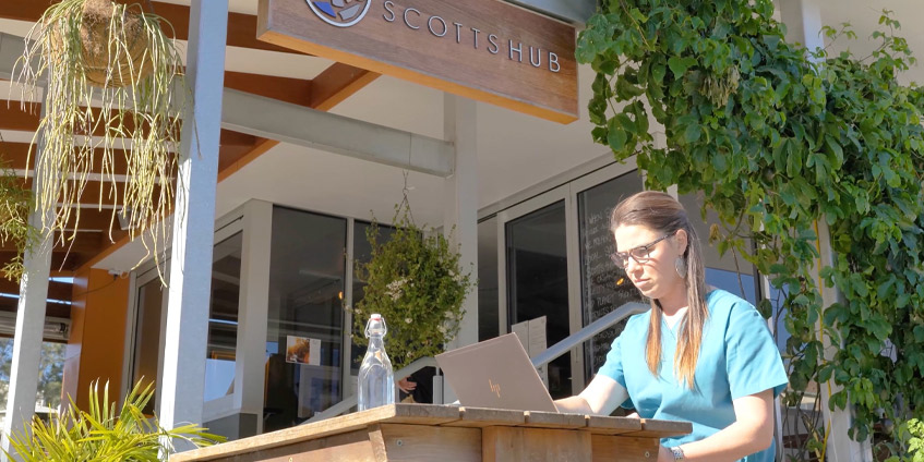 The attraction to rural medicine for many healthcare workers is the variety of work and the location; cloud based EMR supports a more balanced work life approach.