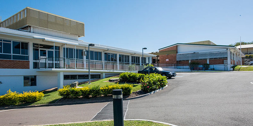 Photo of Bowen Hospital, Queensland.