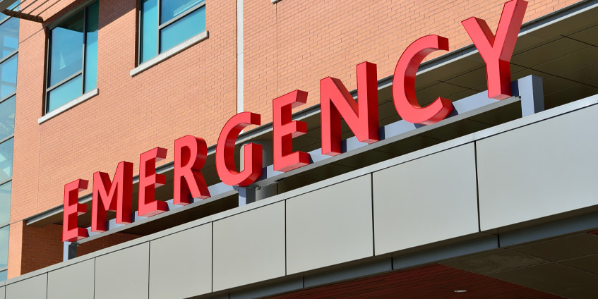 Emergency sign