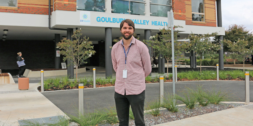Ryan McGrath recently joined the Department of Rural Health at the University of Melbourne; he shares a dual role at Goulburn Valley Health in Shepparton to build research capacity and culture. 