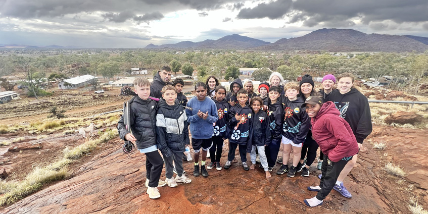 Young Doctors in Ernabella, SA