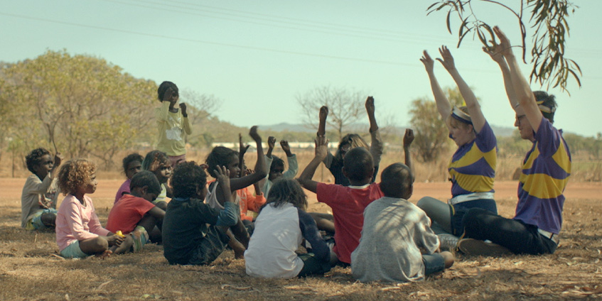 Healthier Futures Initiative program participants [Image: Starlight Children's Foundation]