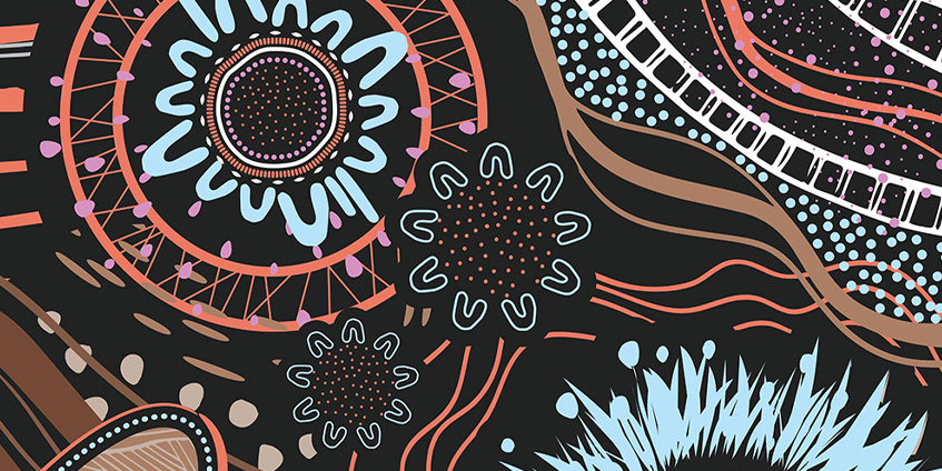 ‘Data and Diversity’ by First Nations artist Jay Hobbs