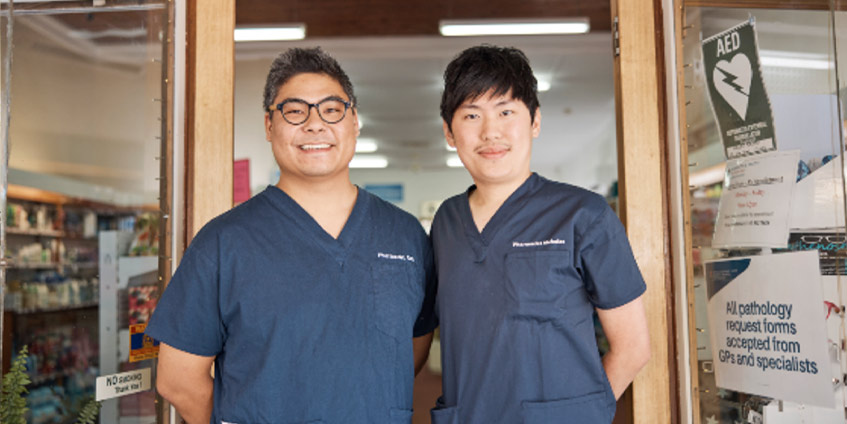 Alexander Look and Nicholas Wong 