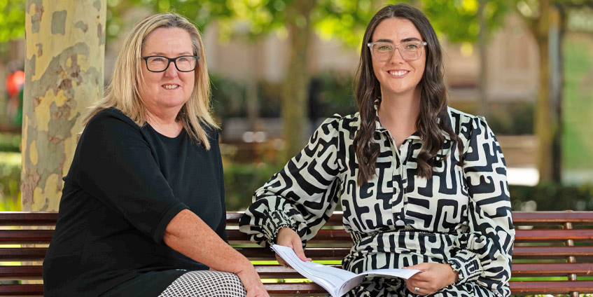 Lizzie Graham, Lived Experience Workforce Program Senior Project Officer & Molly Springhall, Lived Experience Workforce Program Manager , Mental Health Coalition of South Australia