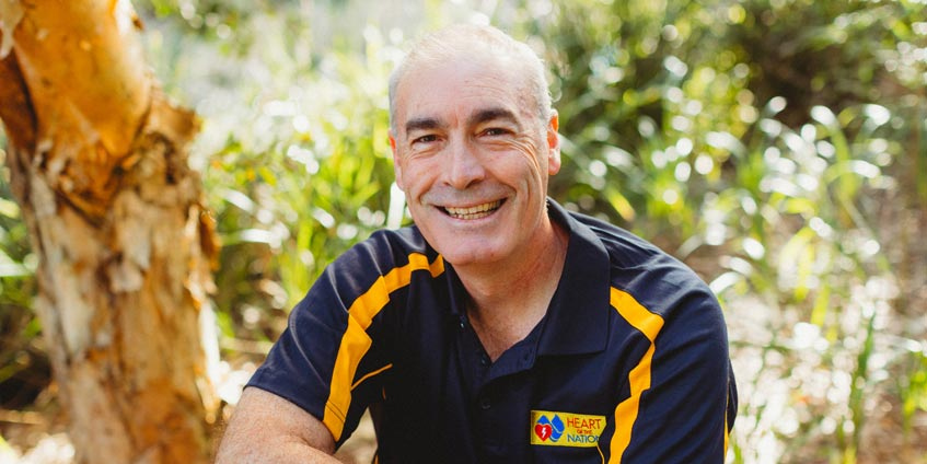 Greg Page CEO and Founder of Heart of the Nation