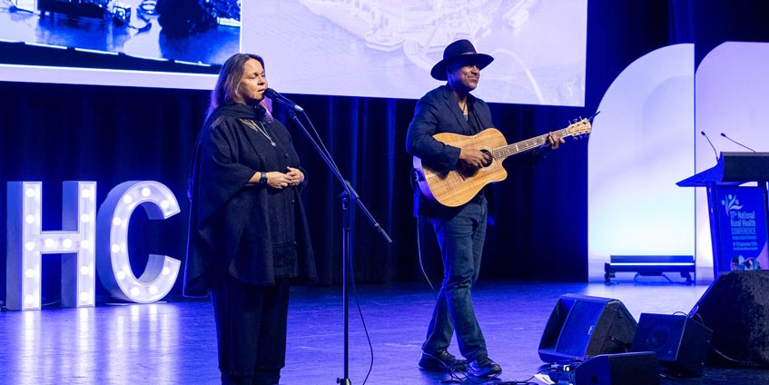 Noongar Opera, Gina Williams and Guy Ghouse
