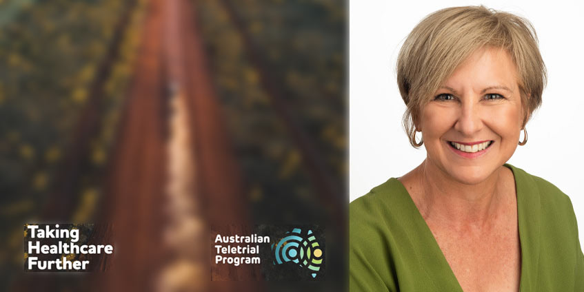 Right:ATP National Director Kaye Hewson