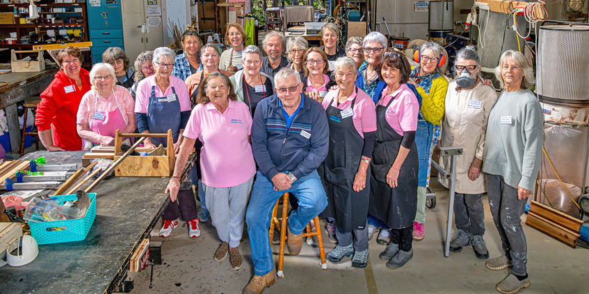 Townsend Men’s & Women’s Shed in the Clarence Valley