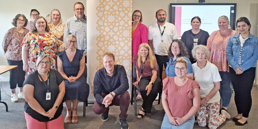 The Centre deliver Regional Training for CHSP Baptcare in Morwell 27.11.24.