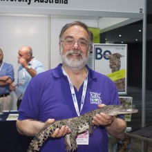 Jonathon Sher meets a local