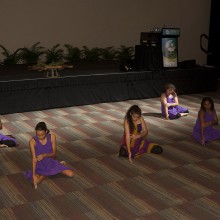 Bidigal Performing Arts created a special atmosphere for the transition to the WONCA Conference.