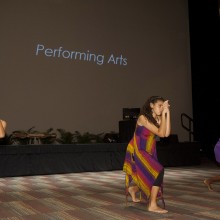 Bidigal Performing Arts created a special atmosphere for the transition to the WONCA Conference.