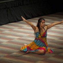 Bidigal Performing Arts created a special atmosphere for the transition to the WONCA Conference.