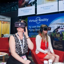 The digital experience was not far away!