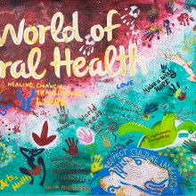 Health themes are prominent in the Conference banner.