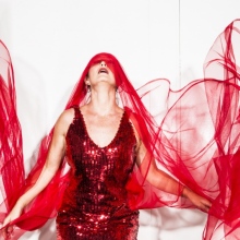 RED Liz Lea. Liz Lea is a performer, choreographer and producer who specialises in working with classical Indian dance and martial arts. RED explores Liz’s journey and experiences with endometriosis.