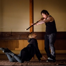 Second Echo Ensemble makes dance work about life, about its surroundings, its imaginings, its rhythms, its angers and its celebrations and will present a short excerpt from its work By my hand.